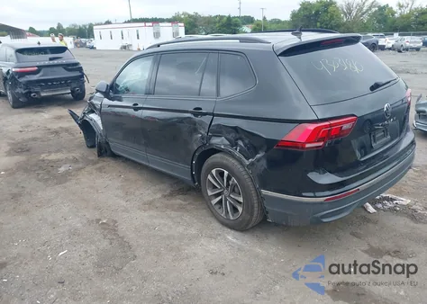 2023 Volkswagen Tiguan 2.0T S z USA, uszkodzony, nr VIN 3VVRB7AX3PM037171